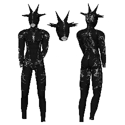 045 - VXM Latex suit