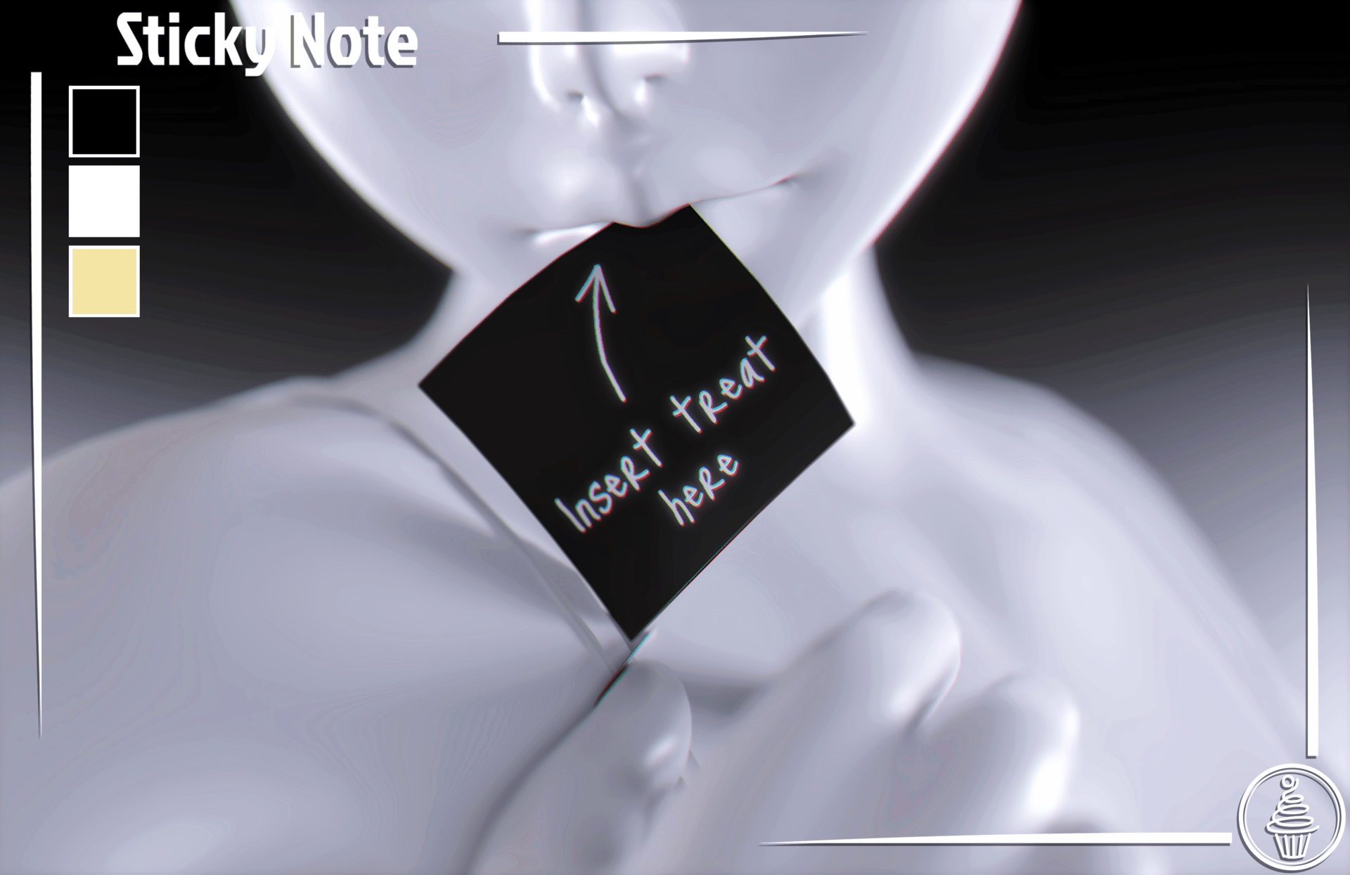 Sticky Note [NITRO Option!] (Commercial license)