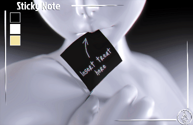 Sticky Note [NITRO Option!] (Commercial license)