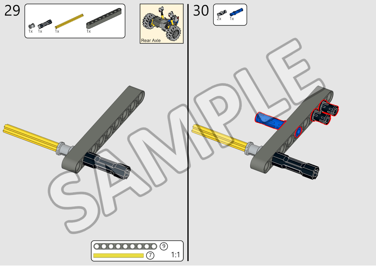pdf instructions sample