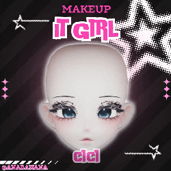👑 It Girl Makeup | Multi-Head Compatible