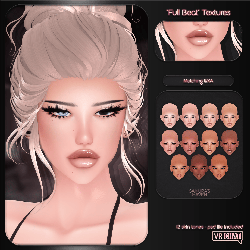"Full Beat" — Dolce Textures for VRChat