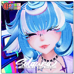 " SOLAURA " VR MODEL + VRCFT/GOGOLOCO/SPS