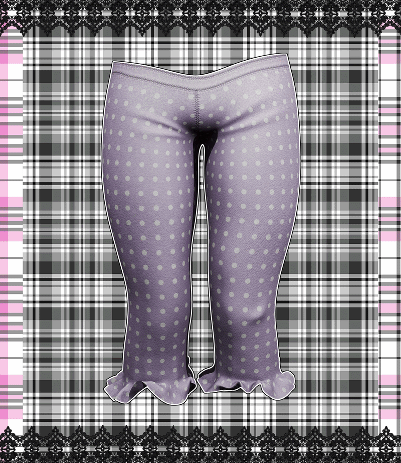 Polka Dot Capris