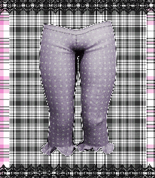 Polka Dot Capris