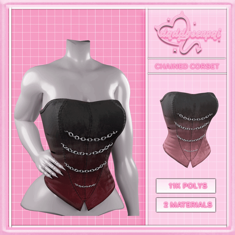 CHAINED CORSET