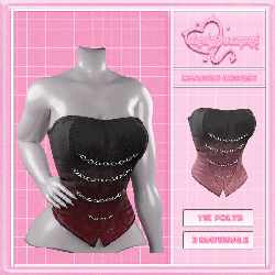 CHAINED CORSET