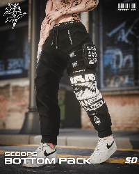 Scoops Bottom Pack (6 Pairs)