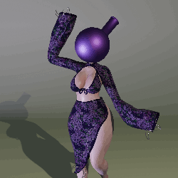 Midnight Temptress~! swimwear + coverup set! (marilynn/aphrodite/egirl)