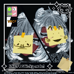 ððš VRCFT Sticky Note! ððš Face Tracking Prop ððš VRCFT Addon