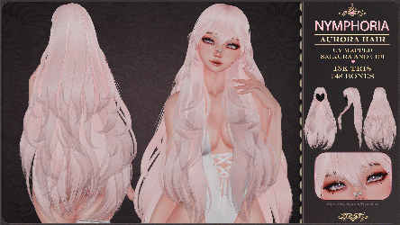 Aurora - VRChat Hair