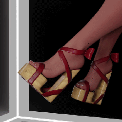 S.003 - Not So Usual Heels [VRChat Asset]
