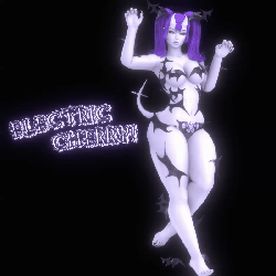 Bitter Sweet Lover Set | Succubus Outfit