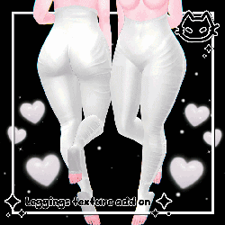 ✦ Leggings Texture Add on ✦ GM's Fem Base v2.0 ✦ Free ✦