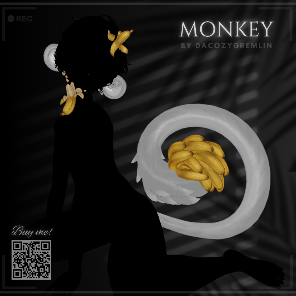 Monkey set - Anybase - !VRCFURY!