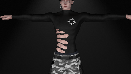 Ripped Skinshirts