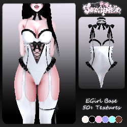 Heavens Keeper Bodysuit & Stalkings