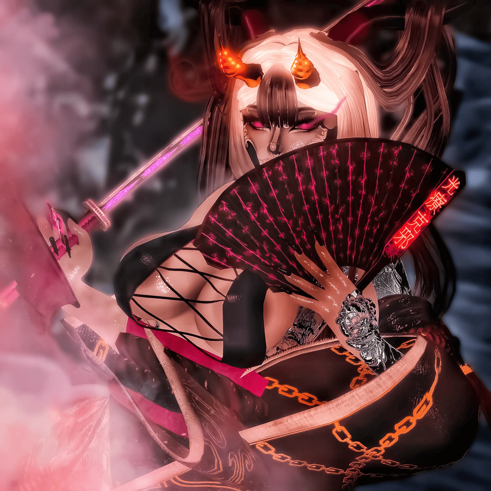 ☾︎𝑲𝑰𝑱𝑶☽︎ (PC+Q/SFW/NSFW/FT/GOGO/LIMB SCALLING)