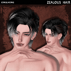 ♡ ZEALOUS hair