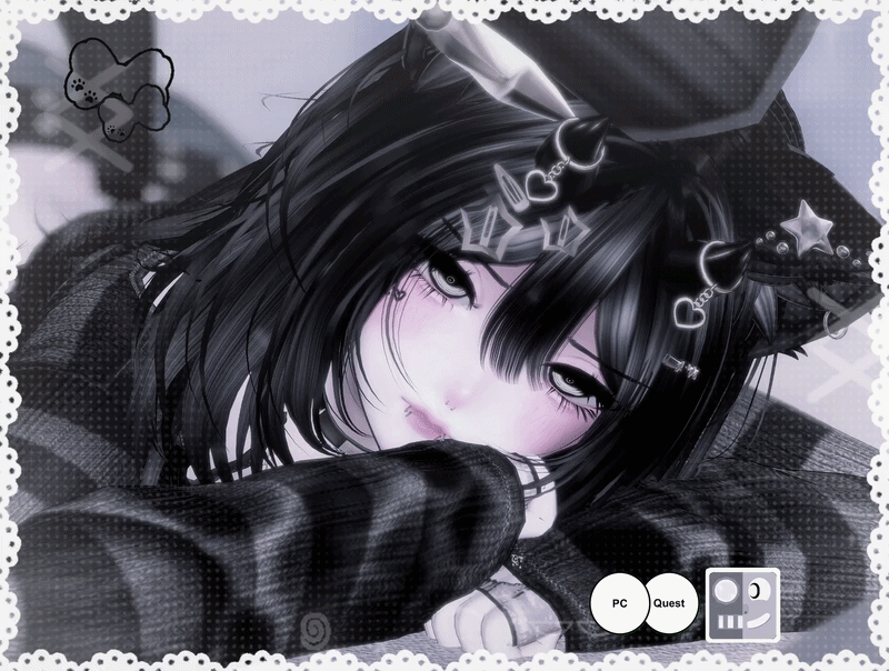 STAR ☆ ;; pc+vrcft