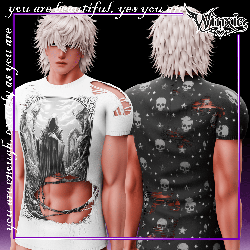 W61. Stitched and Ripped ♡ VRChat Asset