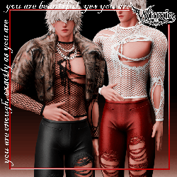 W62. Boujee and Bad ♡ VRChat Asset