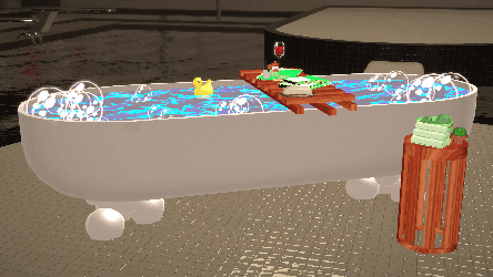 Relaxation Time! Bathtub World Drop! (FREE/PAID)