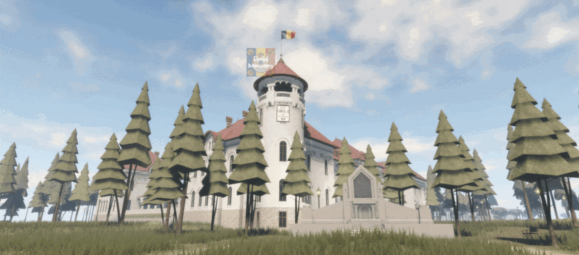 Roblox Dealul County village map