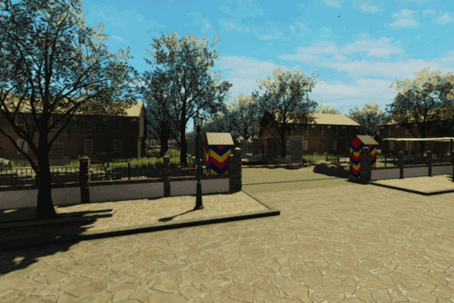 Roblox Bucharest 1940 map