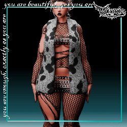 W64. Fashionably Late ♡ VRChat Asset