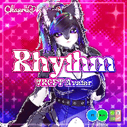 Rhythm by Chaerii 💗 VRCFT | PC & QUEST | Furry Avatar