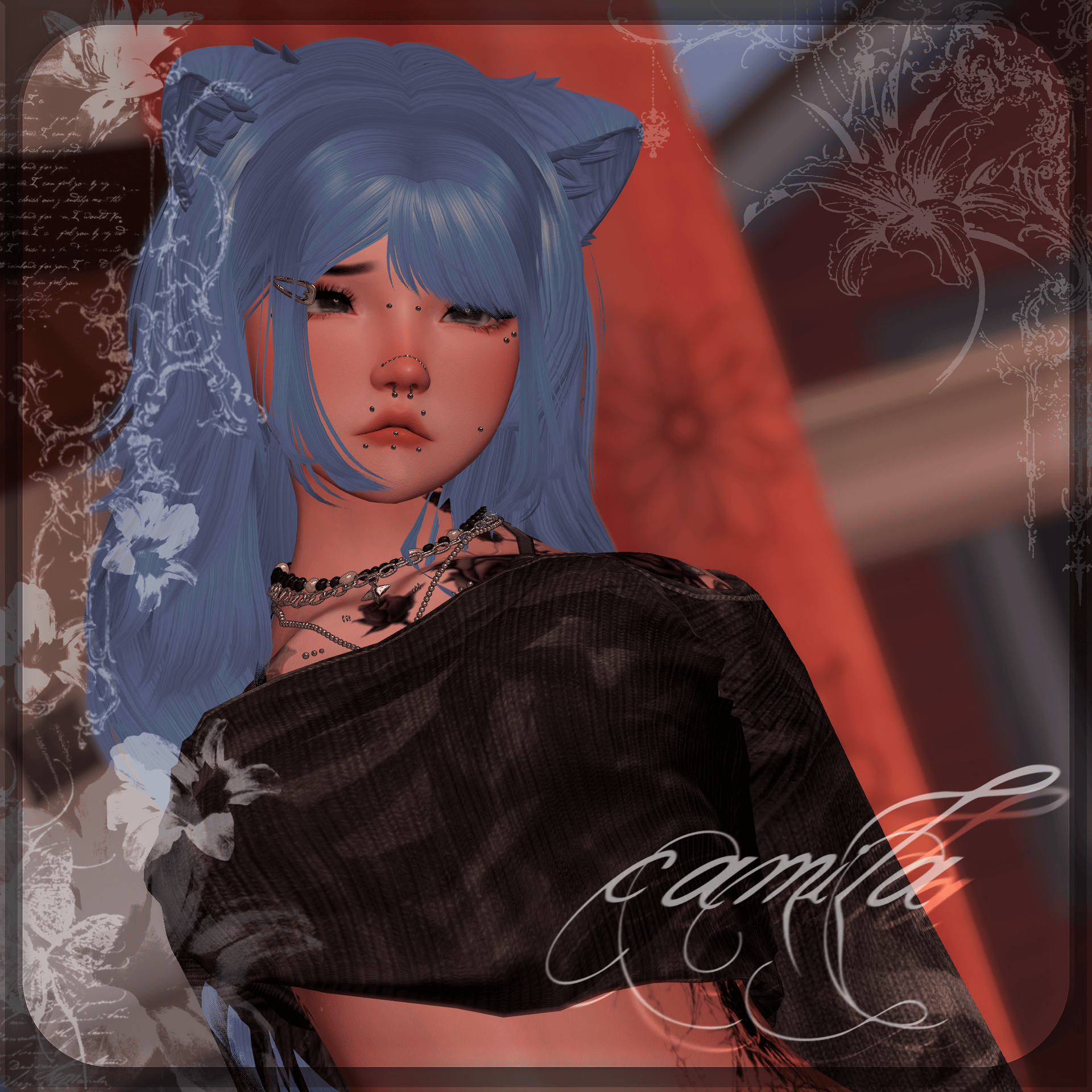`. camila | pc/q + vrcft