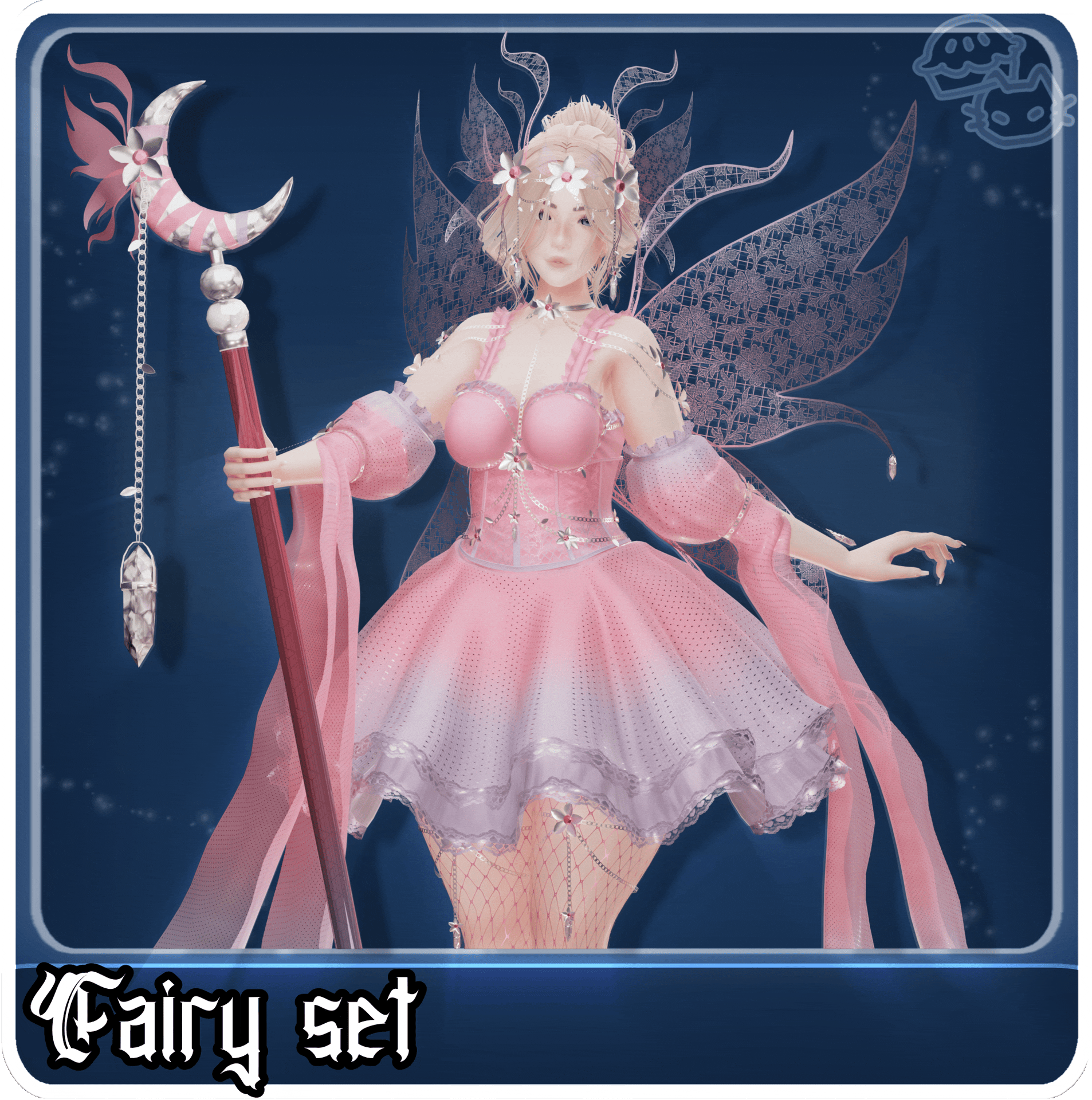 Elegant Fairy Set - 2 versions!