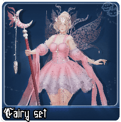 Elegant Fairy Set