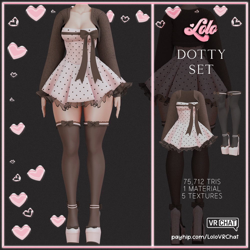 ♡ Dotty Set ♡