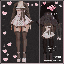 ♡ Dotty Set ♡