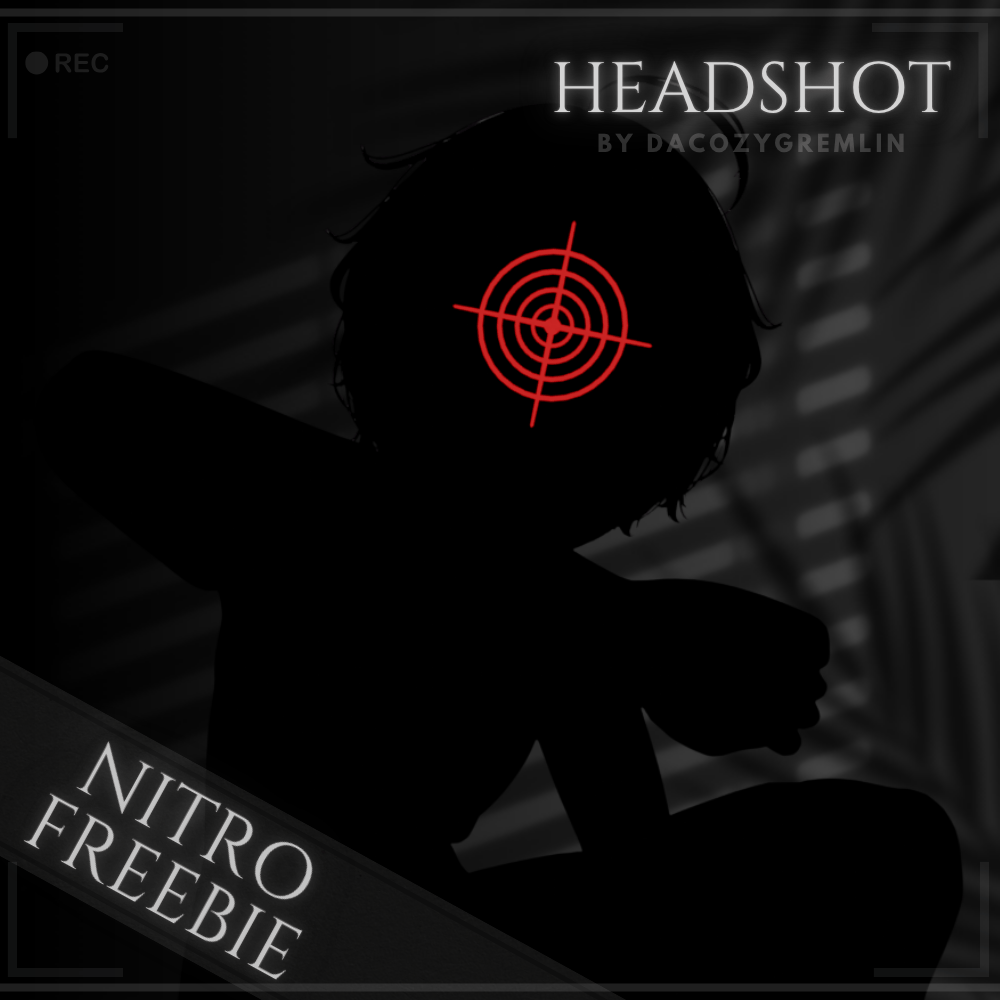 Headshot / Target Accessory - Nitro freebie