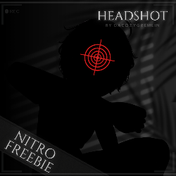 Headshot / Target Accessory - Nitro freebie