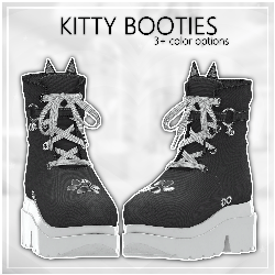 【✦QVK】 Kitty Boots【✦Commerical Rights】 - Zinpia Egirl Base