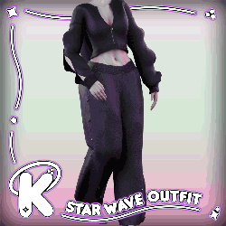 ⋆⬫𝄪 Star Wave Outfit 𝄪⬫⋆