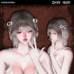 ♡ ZANY hair