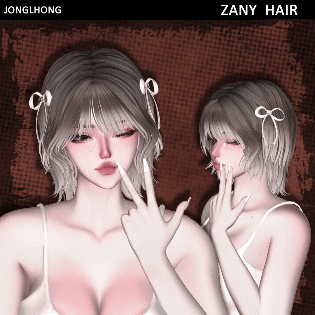 ♡ ZANY hair