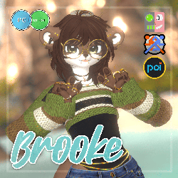 Brooke | PC + Quest | VRCFT