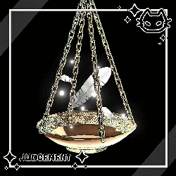 ⚖️ JUDGEMENT ⚖️ Animated Back Piece Accessory ⚖️ Scales of Judgement, Grim Reaper / Egyptian / Judgement Scales / Libra ⚖️
