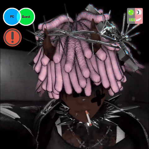 "Xayax" (Scratch Avatar/PC/Quest/FT) 2026 VRChat Avatar