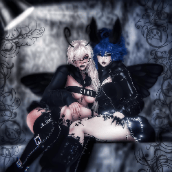 ☾︎𝒍𝑼𝑵𝑨 𝑨𝑵𝑫 𝑨𝑻𝑳𝑨𝑺☽︎ 𝑩𝑼𝑵𝑫𝑳𝑬 COLLAB WITH GUTTZ (PC+Q/SFW/GOGO/LIMB SCALLING)
