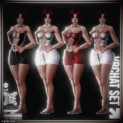CUNTY GEOTH SET (VRCHAT)