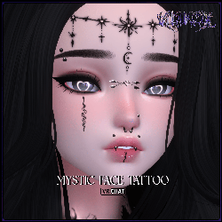 MYSTIC FACE TATTOOS