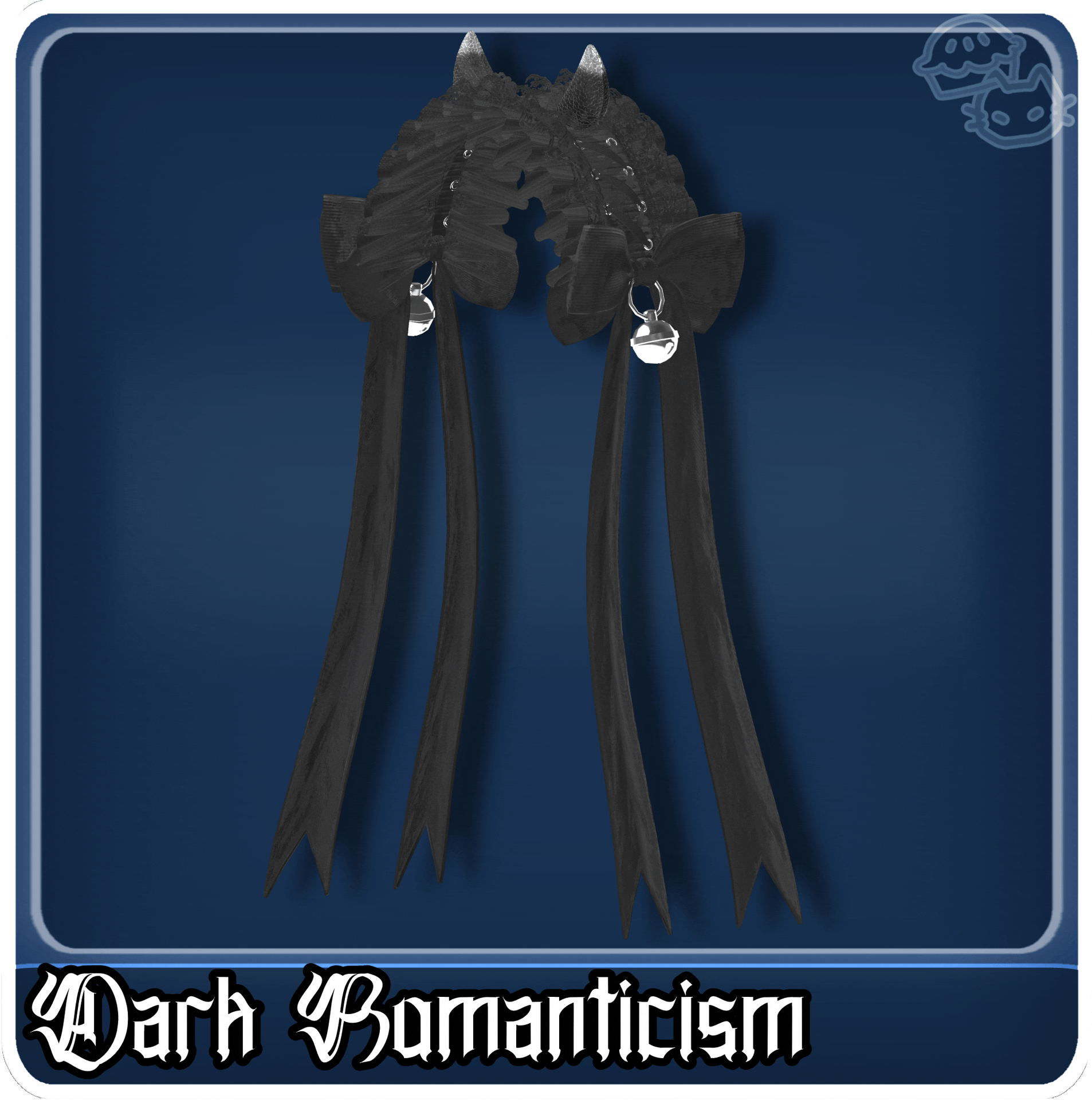 Dark Romanticism - Head Piece