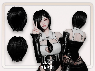 ASA | Long layered hair